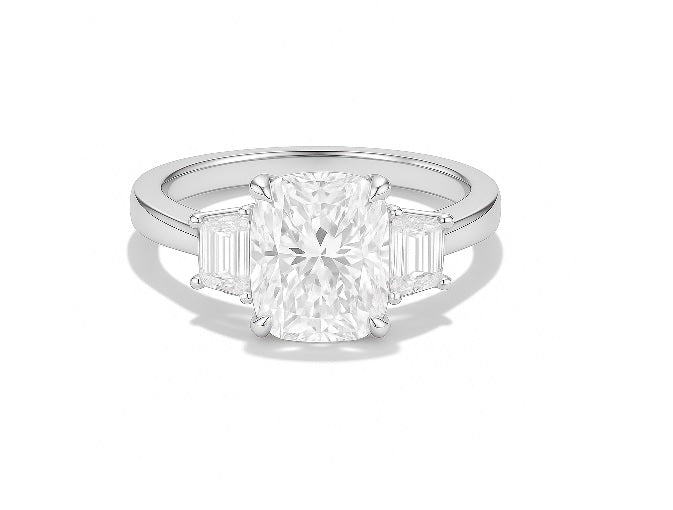 Complete Engagement Rings - D - VVS2