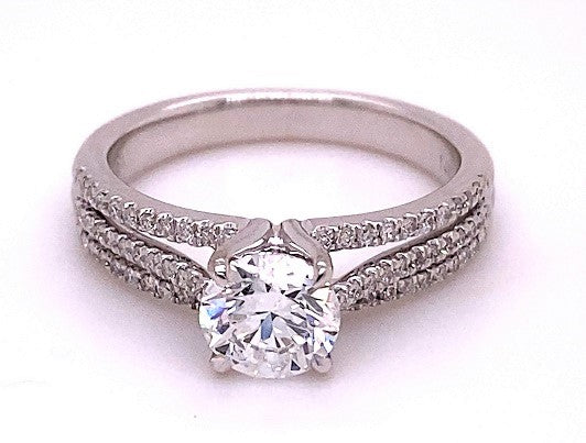 Complete Engagement Rings - D - SI1