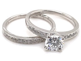 Complete Engagement Rings - E - SI1