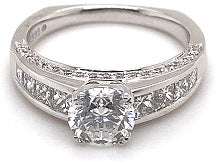Complete Engagement Rings - E - SI1