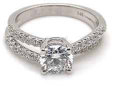 Complete Engagement Rings - E - SI1