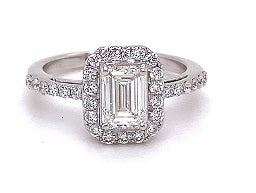 Complete Engagement Rings - E - VVS2