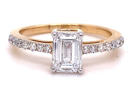 Complete Engagement Rings - D - VS2