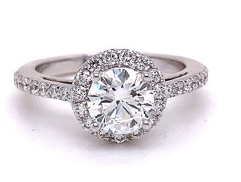 Complete Engagement Rings - D - VS1