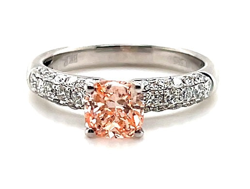 Complete Engagement Rings - Pink - VVS2