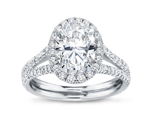 Complete Engagement Rings - D - VS1