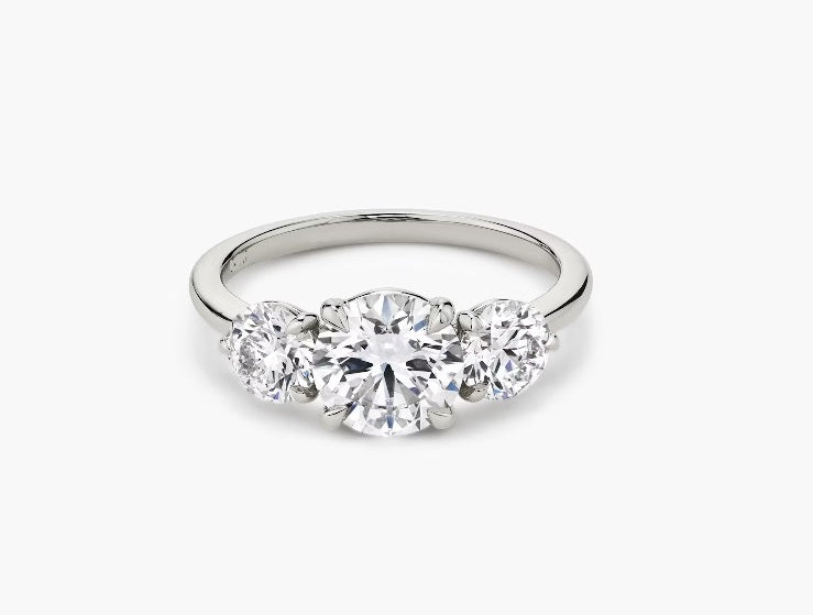 Complete Engagement Rings - D - VVS2