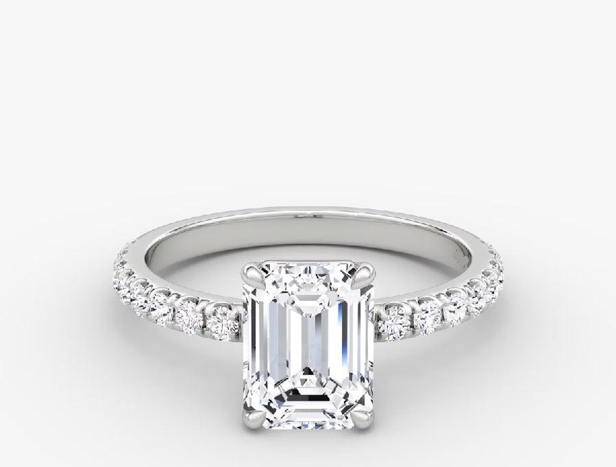 Complete Engagement Rings - E - VS1