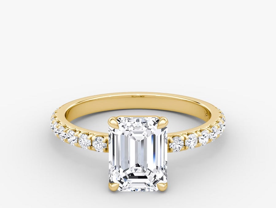 Complete Engagement Rings - F - VS1
