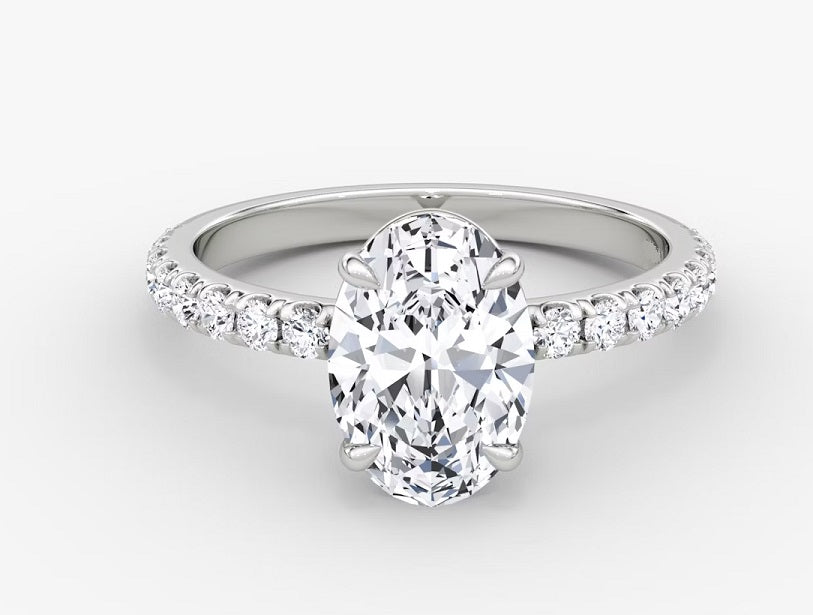 Complete Engagement Rings - D - VVS2