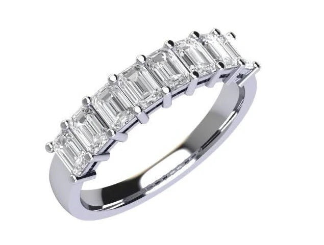 Rings- Anniversary Bands - D - VVS2