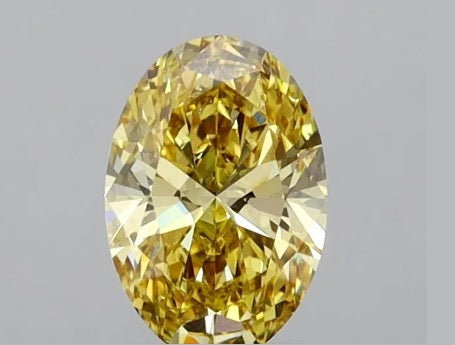 Oval - Yellow - VS1