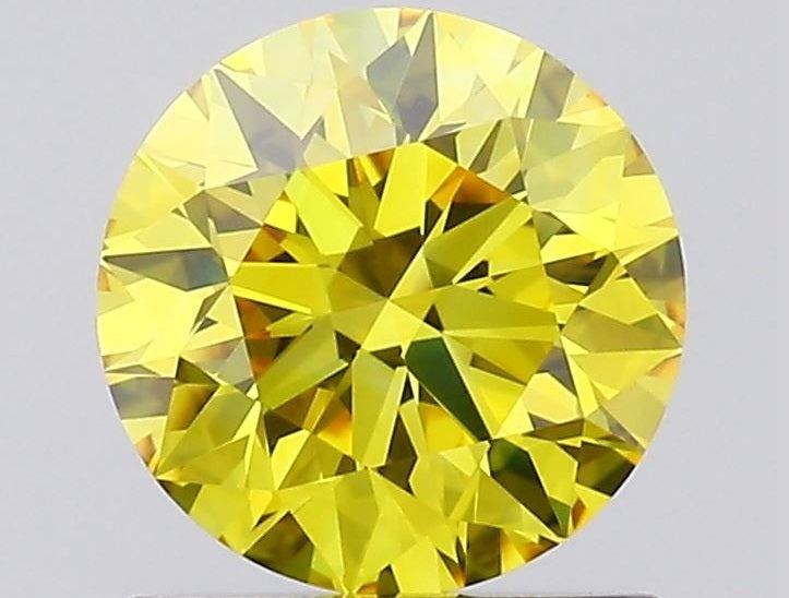 Round - Yellow - VVS1