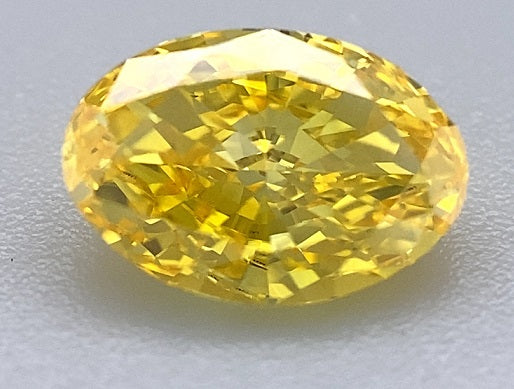 Oval - Yellow - VVS2