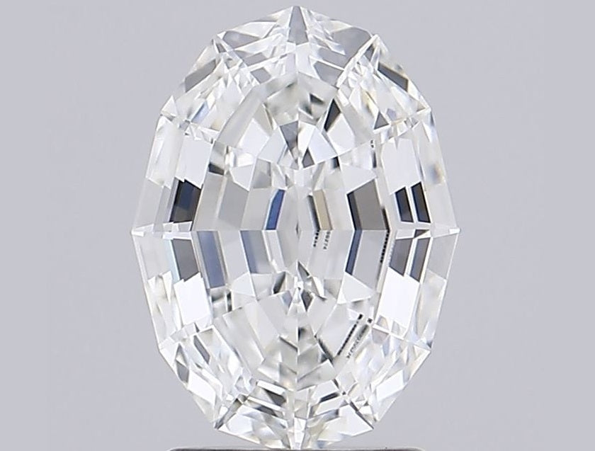 Oval-Polygon Step Cut - F - VVS2