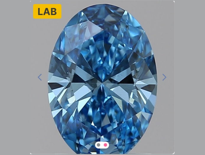Oval - Blue - VS2