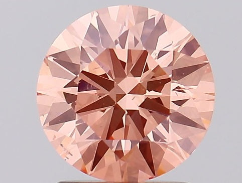 Round - Pink - SI1