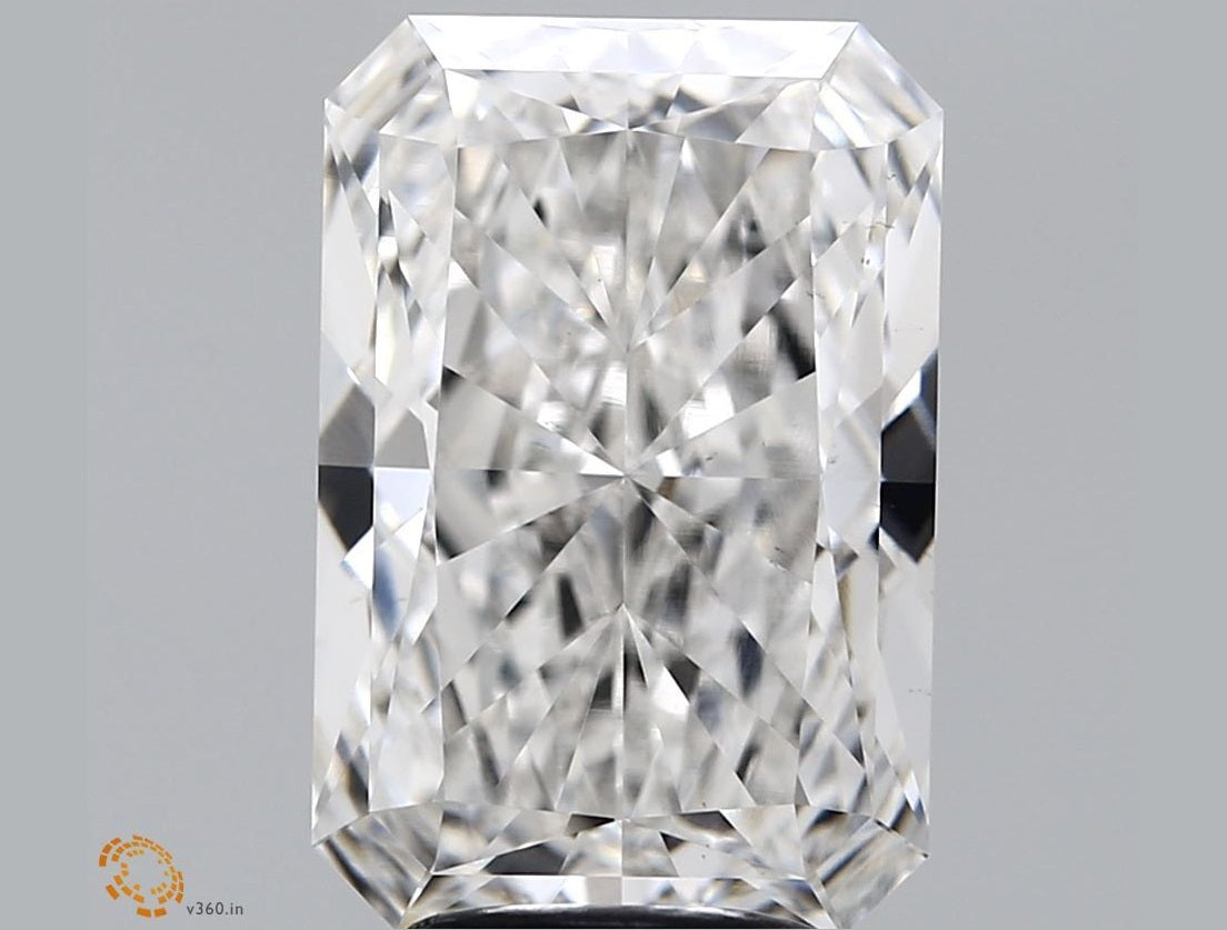 5.90ct Lab Created Radiant Diamond - Fabeau & Co.