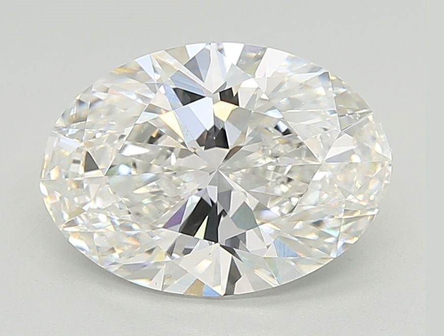 Oval - D - VVS2