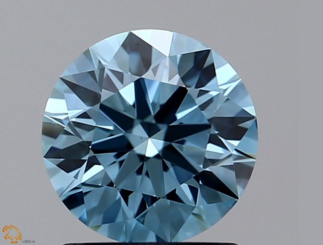 Round - Blue - VS1