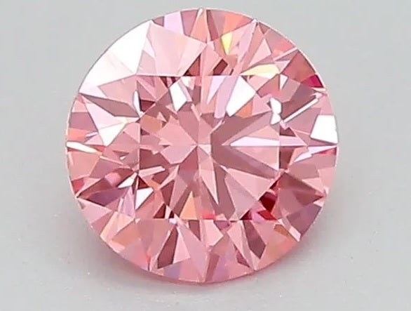 Round - Pink - VS1