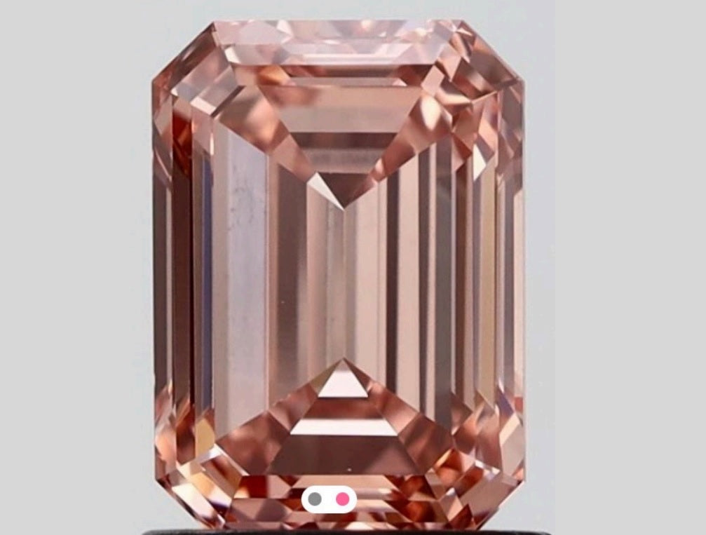 Emerald - Pink - VS1