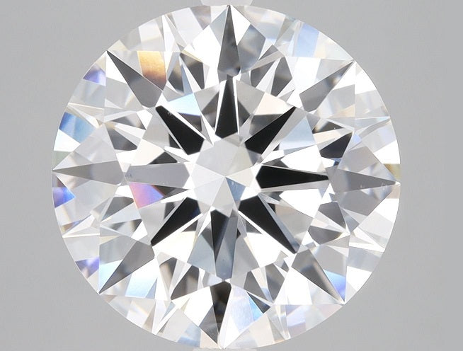 5.02ct Lab Created Round Diamond - Fabeau & Co.