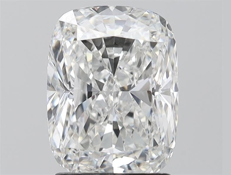 Cushion Cut - E - VS1