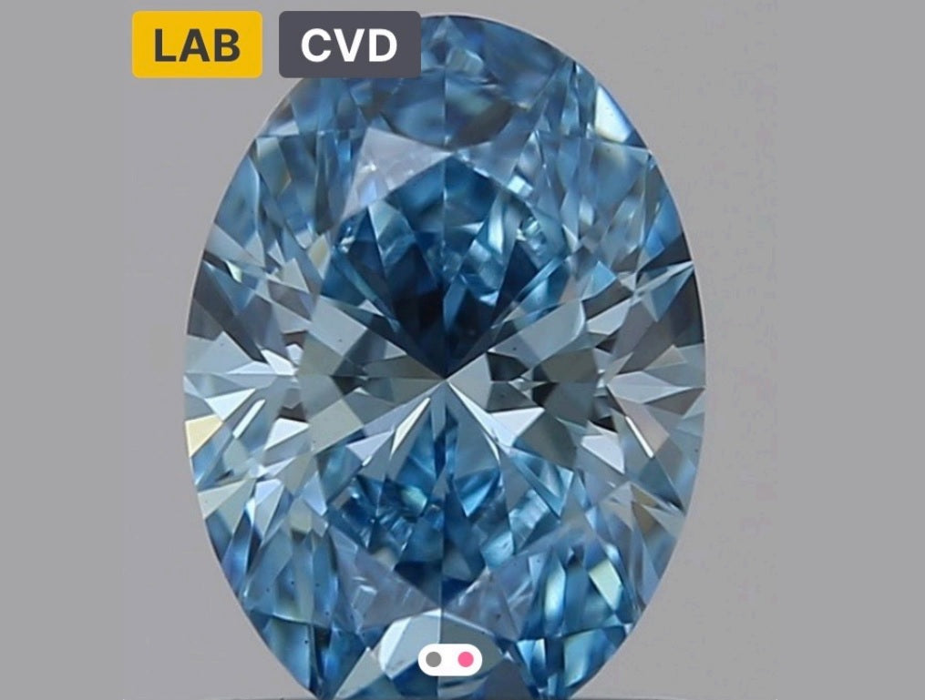 Oval - Blue - VS2