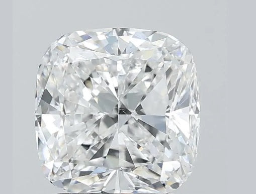 Cushion Cut - E - VS1