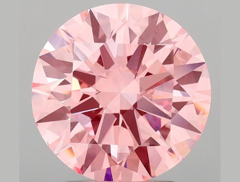 Round - Pink - VS1