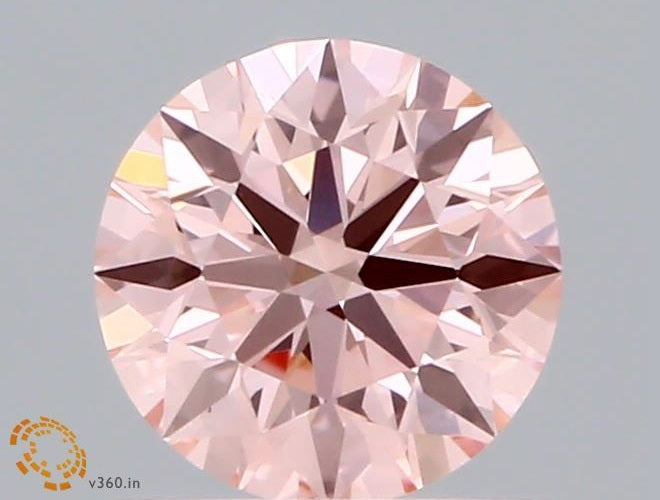 Round - Pink - VS1