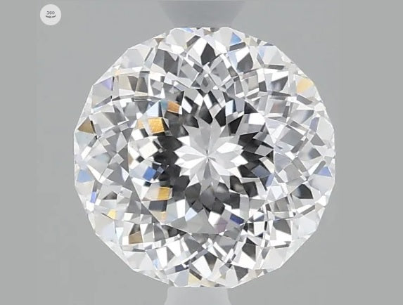 Portugese Cut 161 Facets - E - VS1