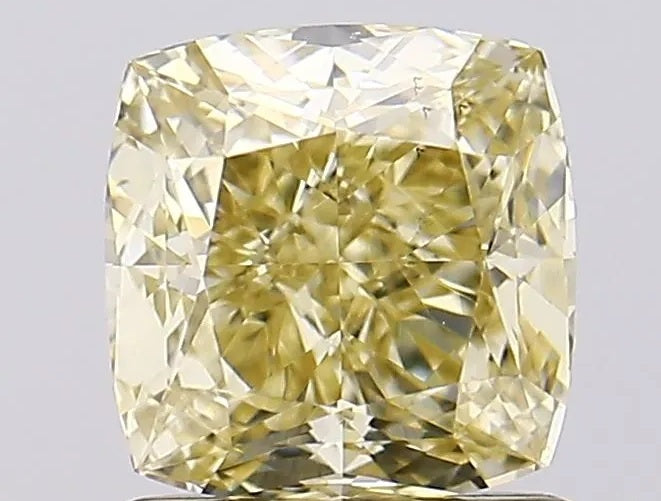 Cushion Cut - Champagne - VS2