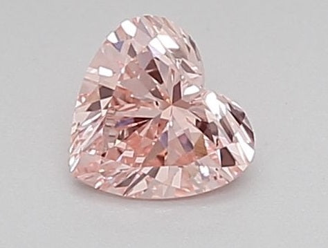 Heart-Pairs(Tcw) - Pink - VS1