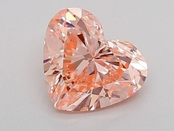 Heart-Pairs(Tcw) - Pink - VS1
