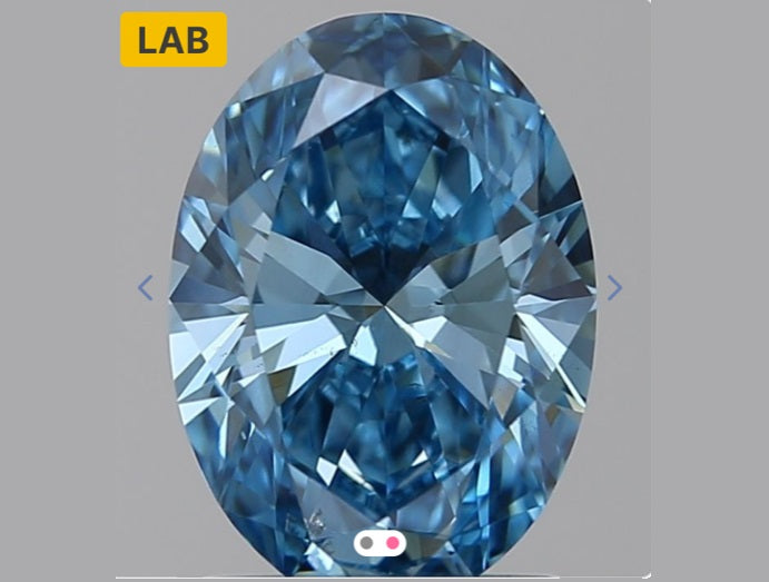 Oval - Blue - VS2