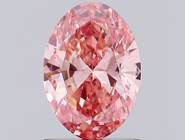 Oval - Pink - VS1