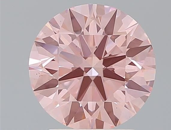 Round - Pink - VS1