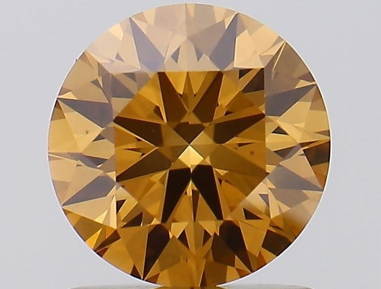 Round - Cognac - VVS2