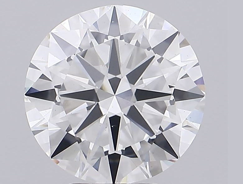 5.00ct Lab Created Round Diamond - Fabeau & Co.