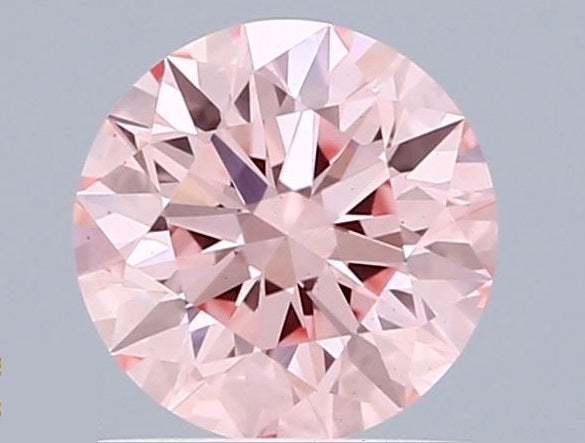 Round - Pink - VS1
