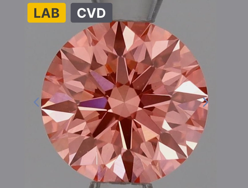 Round - Pink - VS1