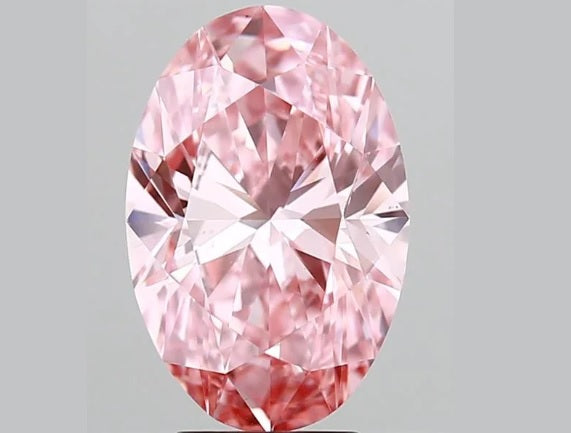 Oval - Pink - VS2