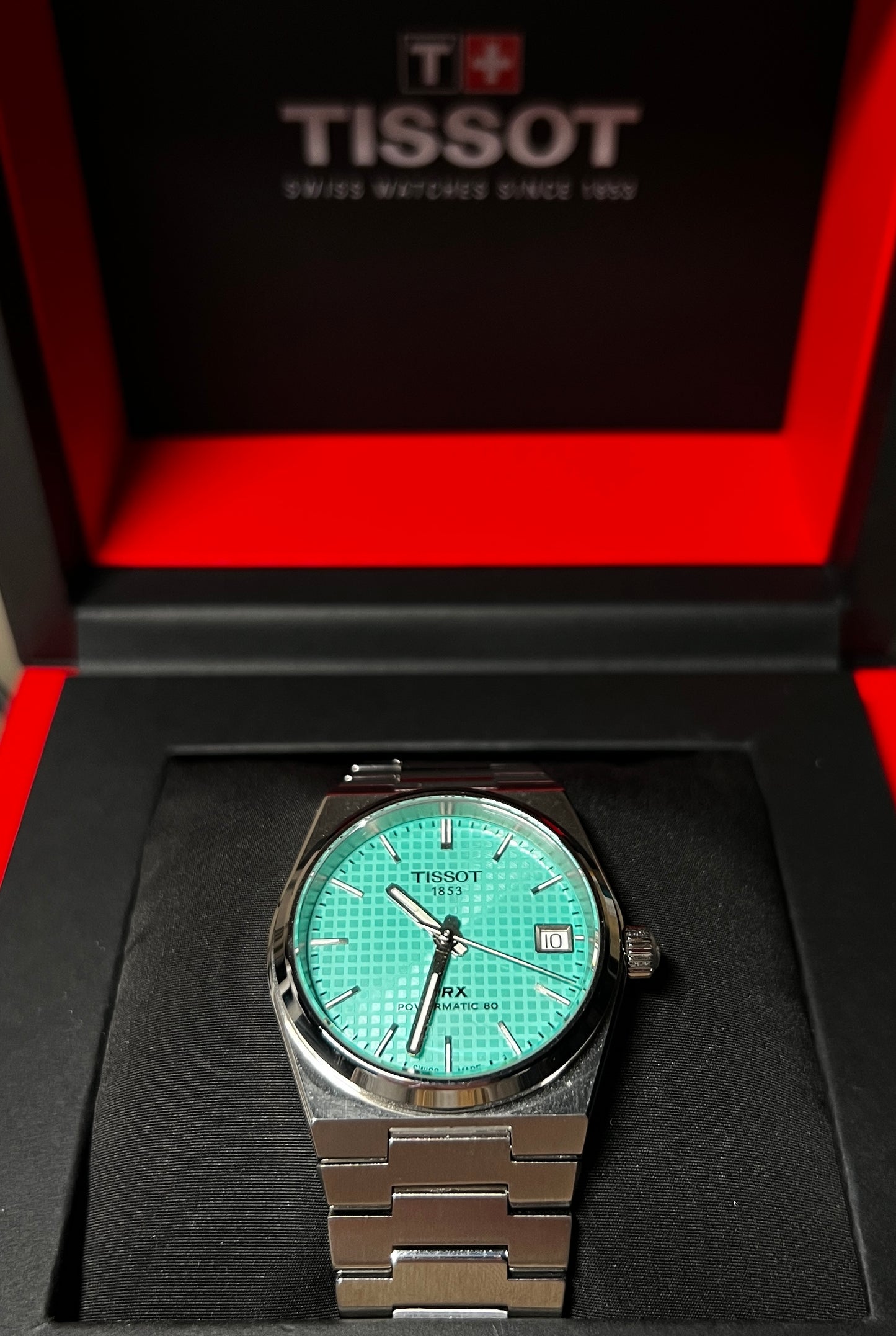 Tissot PRX Powermatic 80 - Fabeau & Co.