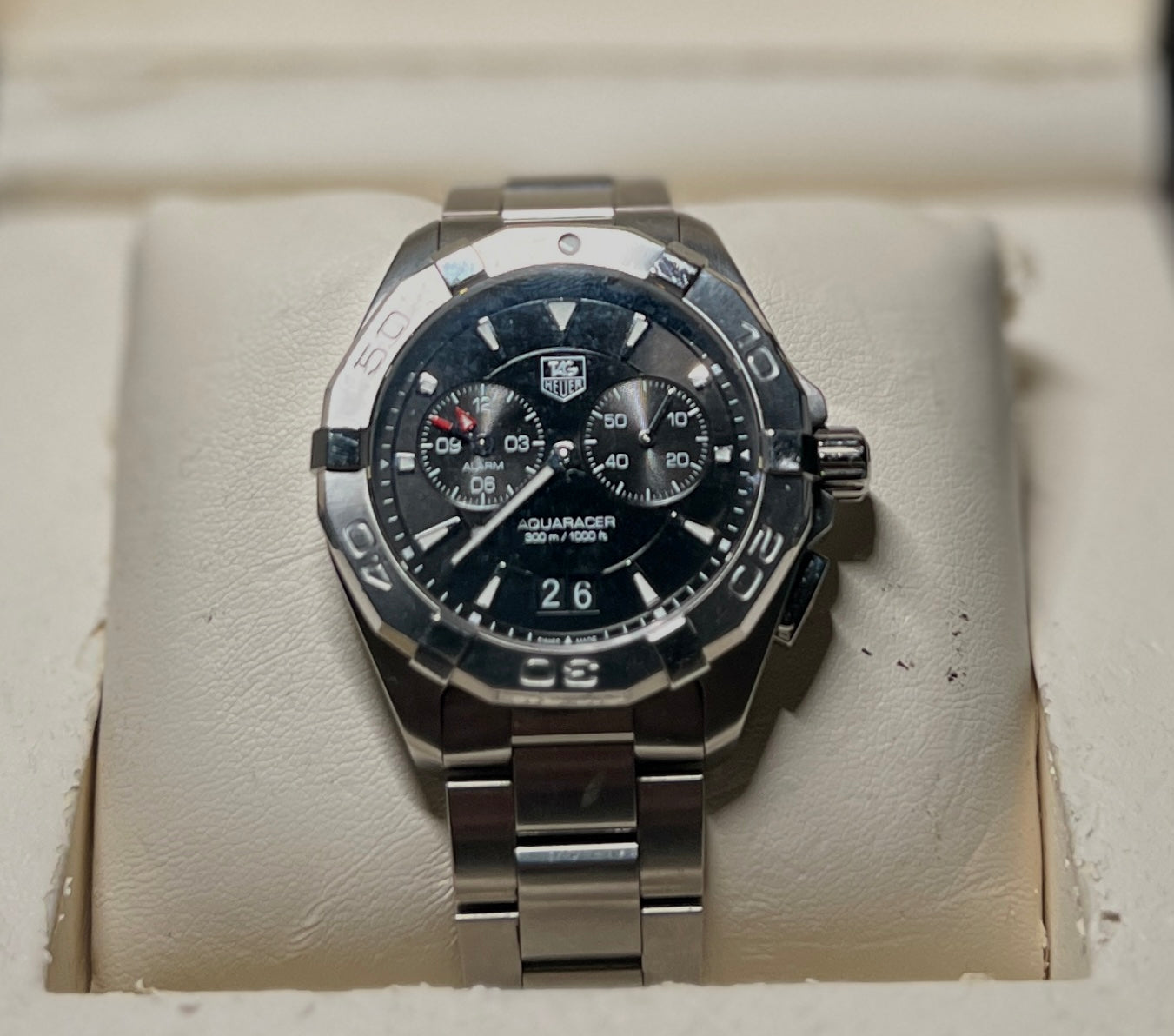 Tag Heur Aquaracer - Fabeau & Co.