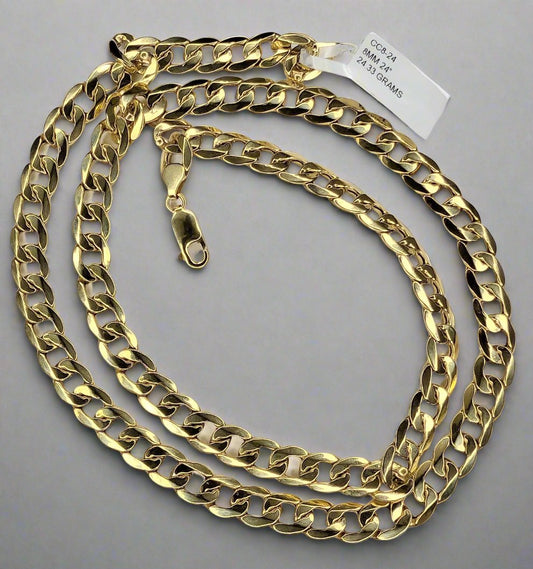 10K Lightweight Miami Cuban Chain