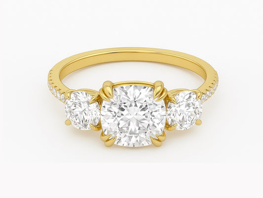 Complete Engagement Rings - H - VS2
