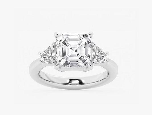Complete Engagement Rings - D - VVS2