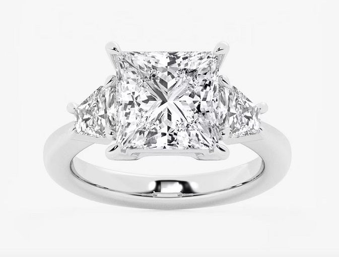 Complete Engagement Rings - D - VVS2